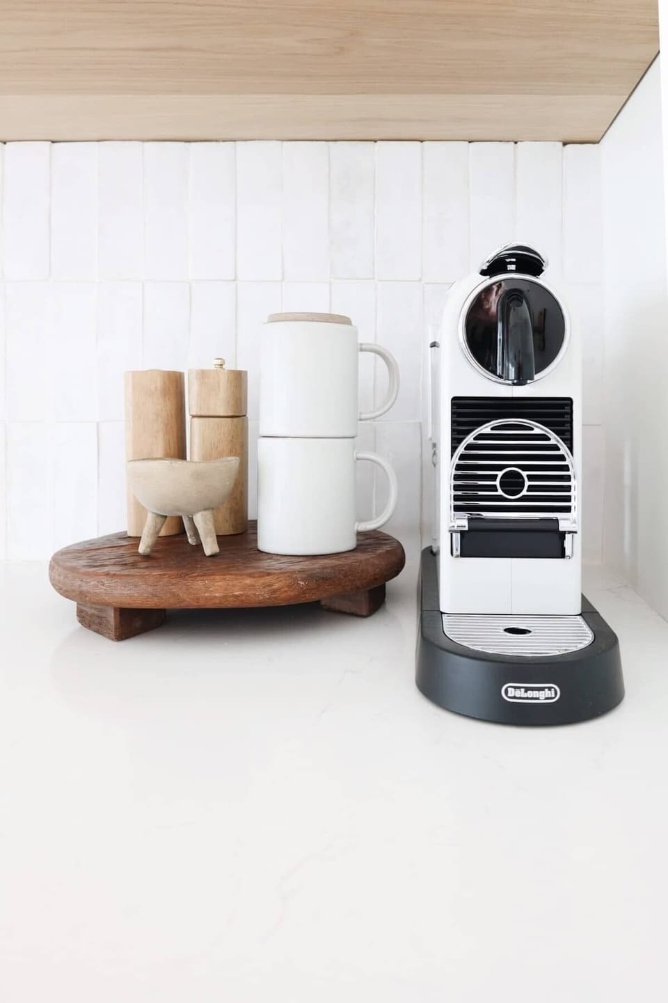Nespresso coffee maker + pods