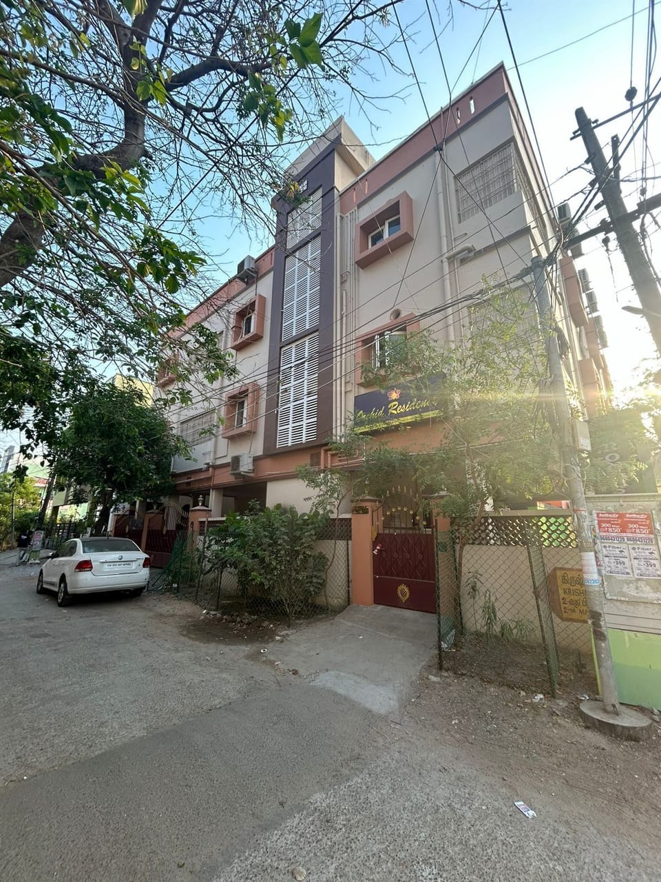Front of property