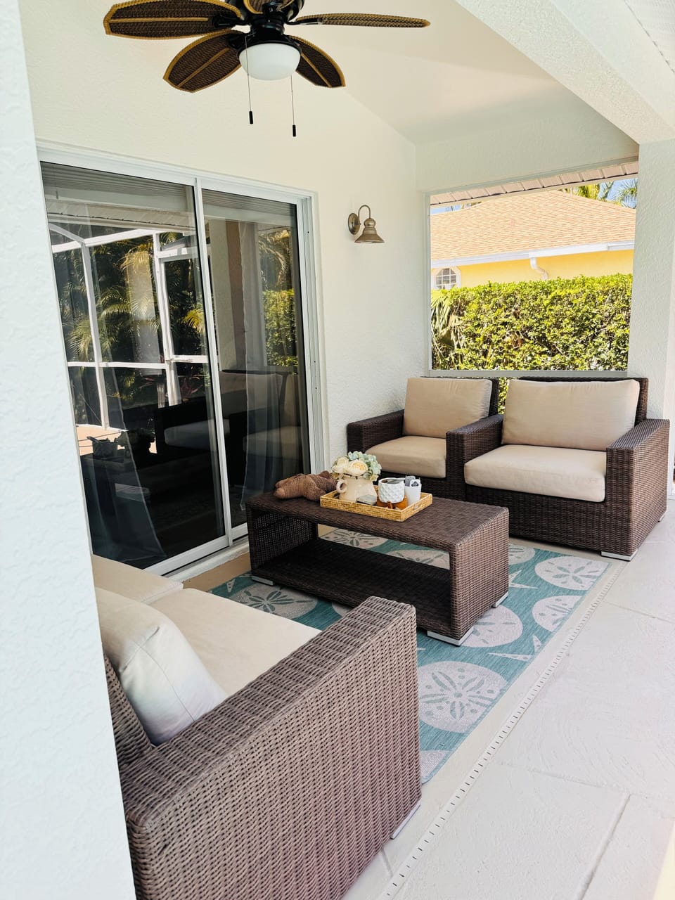 Terrace/patio