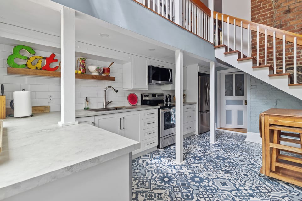 Open flow perfect for entertaining groups