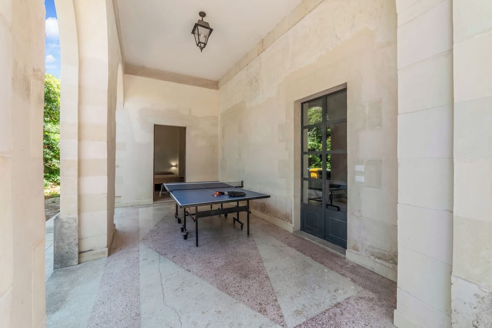 Family Villa, Multiple Bedrooms, Balcony (Villa Vallone Luxury With Pool) | Terrace/patio