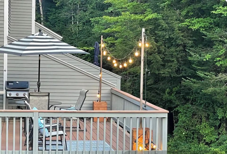 Barbecue or soak in the sun on our southern-facing private deck.