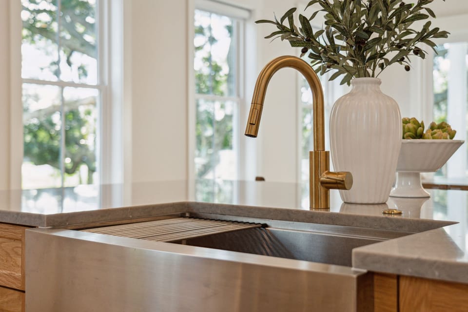 Kitchen Sink All Decked Out | Isle of Palms, SC | IOP Escapes