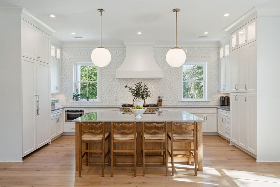 Chef's kitchen All Decked Out | Isle of Palms, SC | IOP Escapes