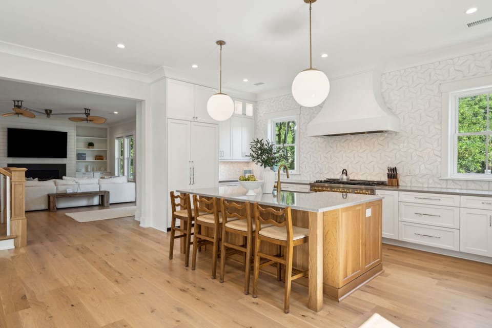 Chef's kitchen All Decked Out | Isle of Palms, SC | IOP Escapes