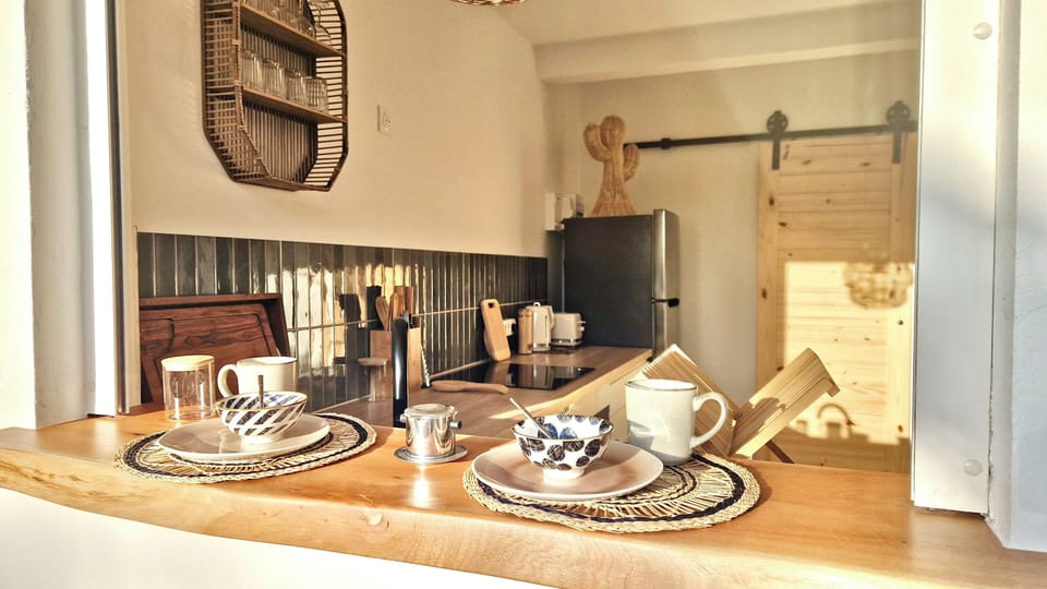The kitchen
