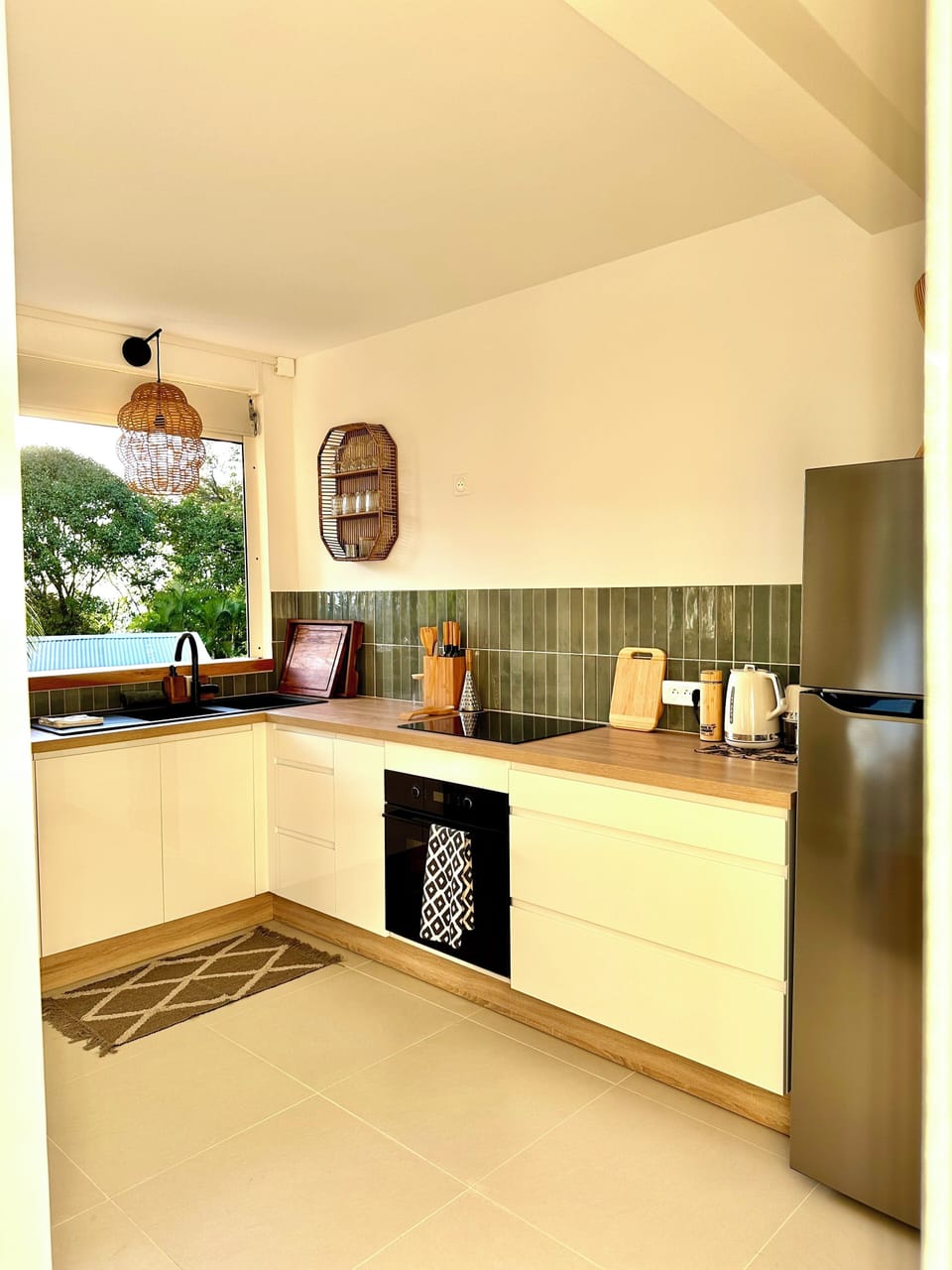 Honoré Paradise's kitchen