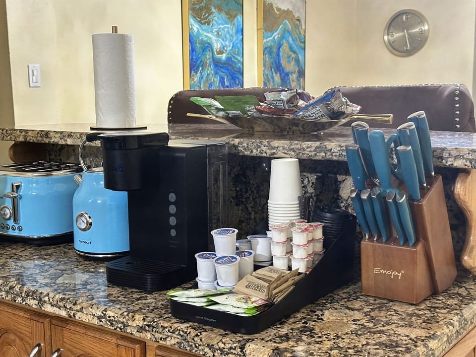 You don't have to choose between coffee or tea; you can have both!