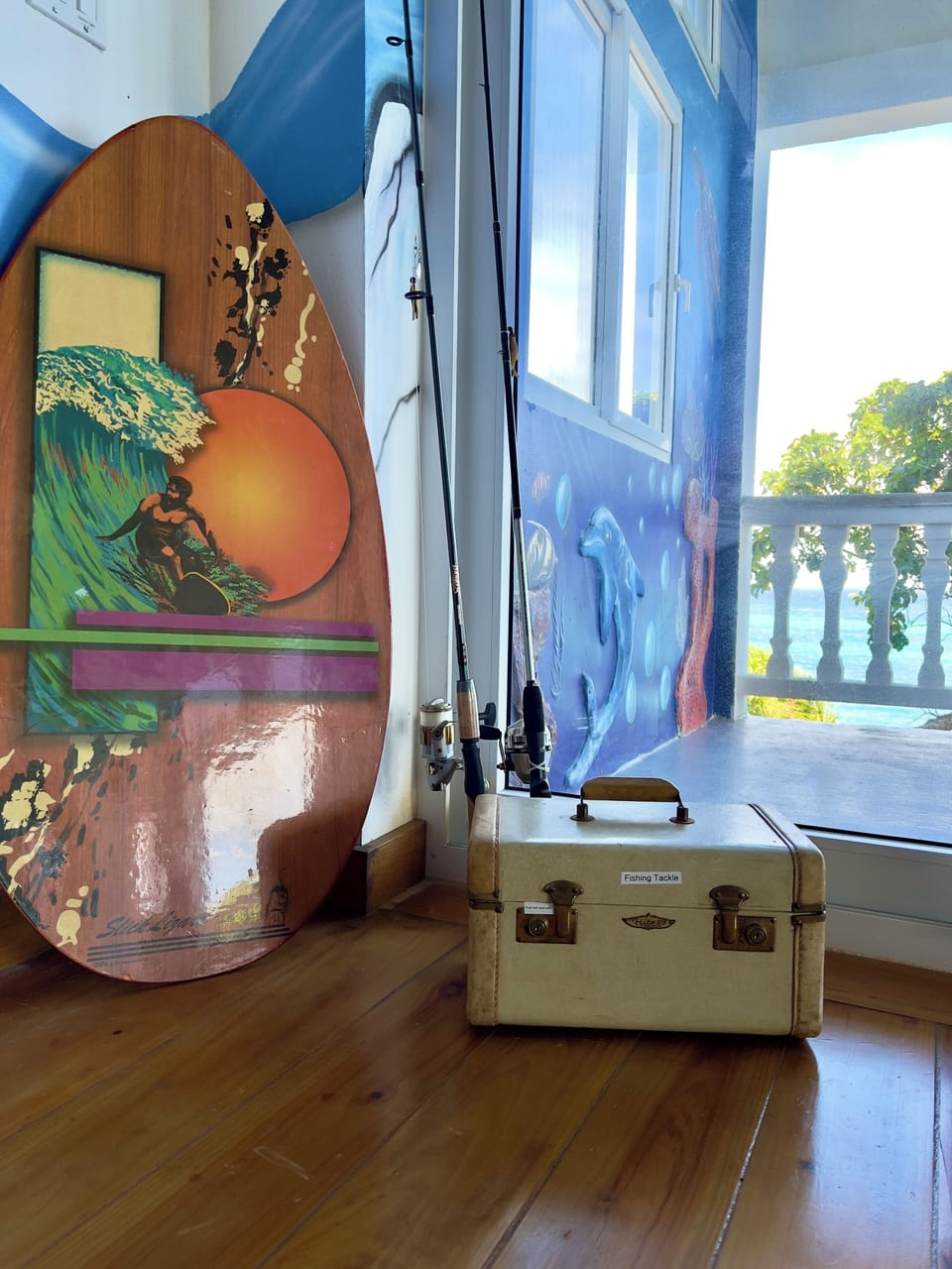 Fish tackle box