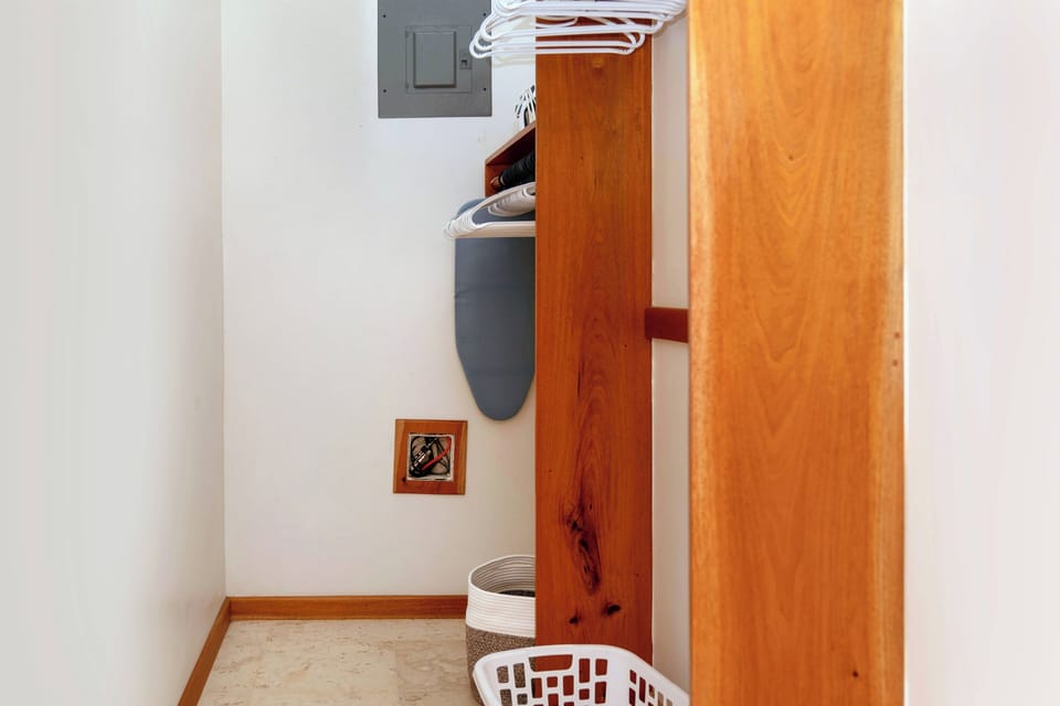Closet space