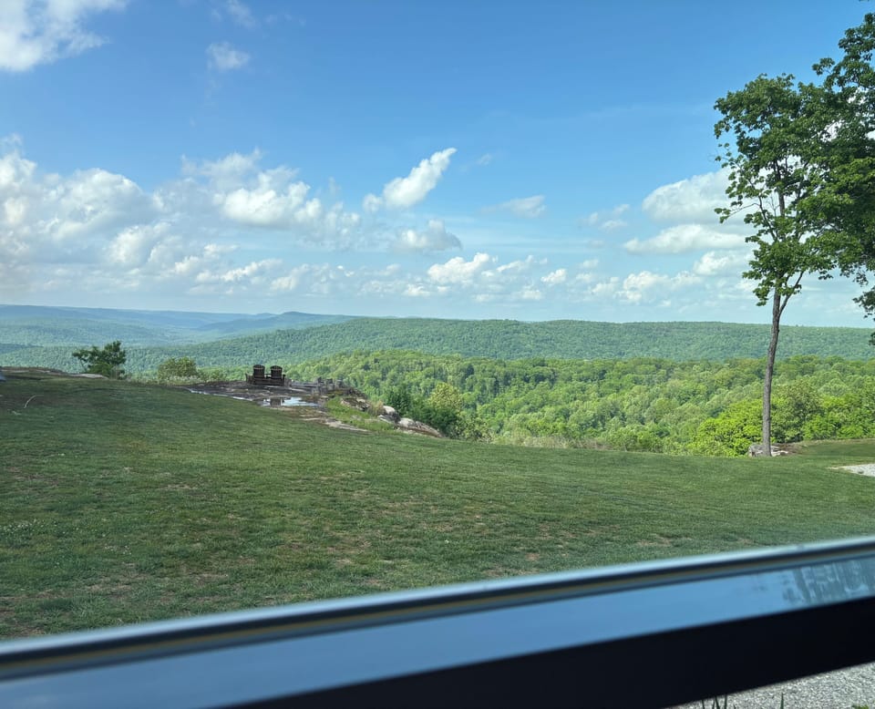 View from property