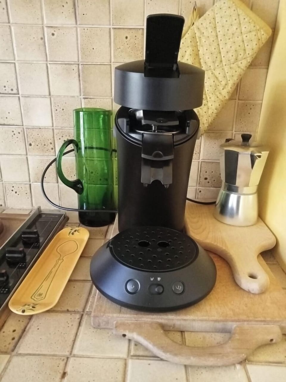 Coffee and/or coffee maker