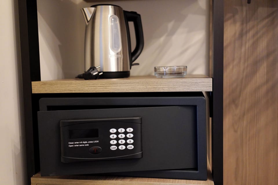 Double Room TIFEO | Premium bedding, down comforters, minibar, in-room safe