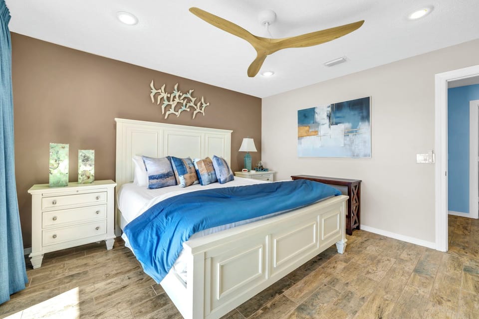 Master bedroom