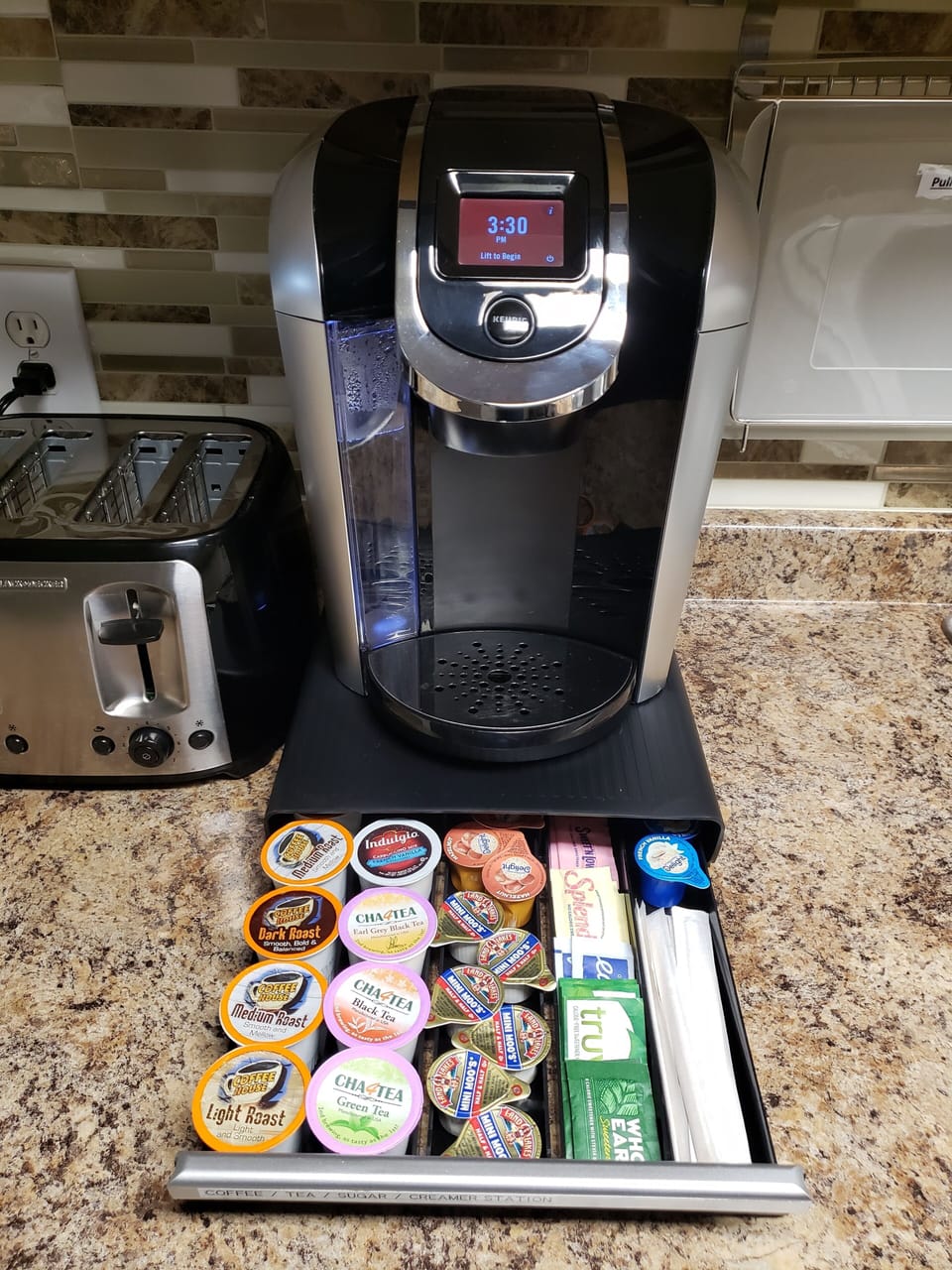 Coffee and/or coffee maker