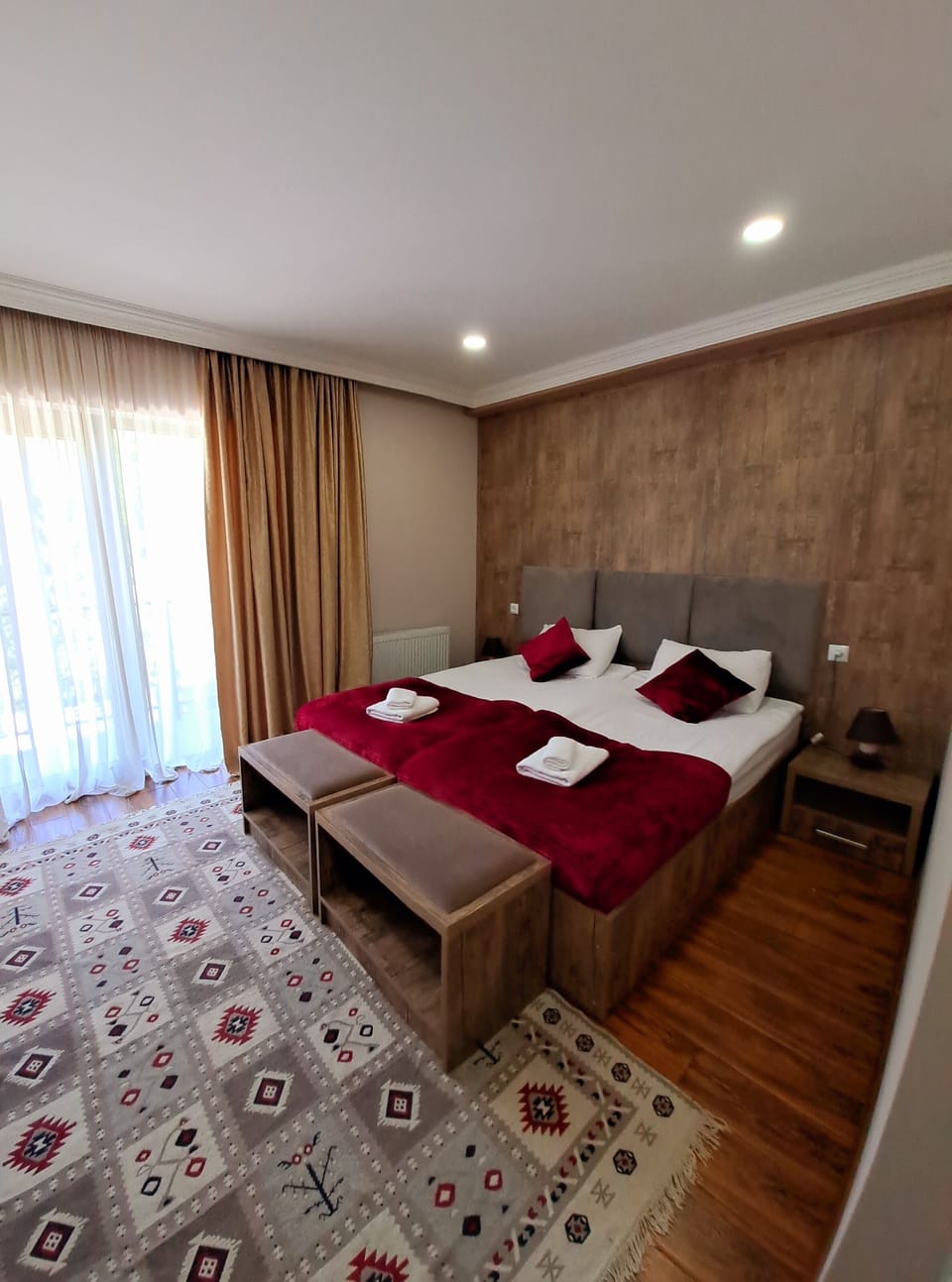 Classic Double or Twin Room, Balcony, Mountain View | In-room safe, soundproofing, iron/ironing board (on request)