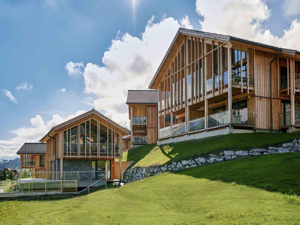 Holiday Home Exterior [summer]