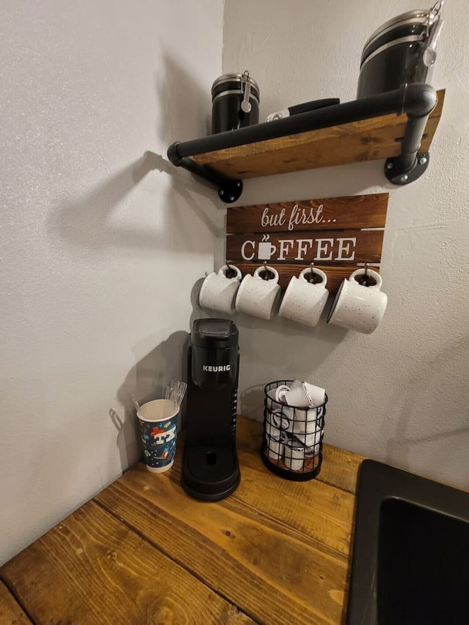 Coffee and/or coffee maker