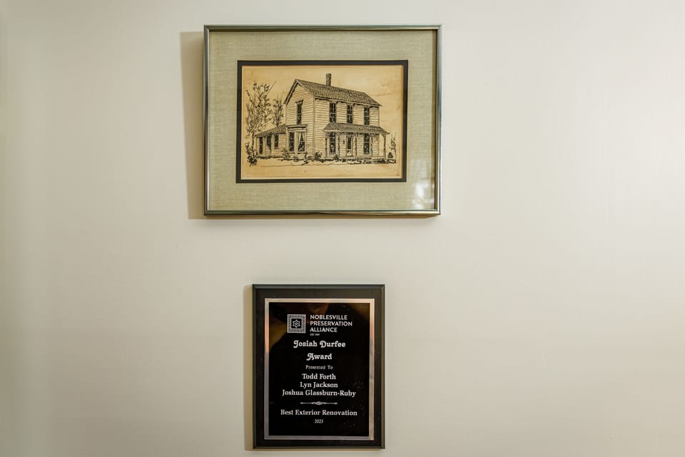 Award received for the renovation of Timeless on Tenth