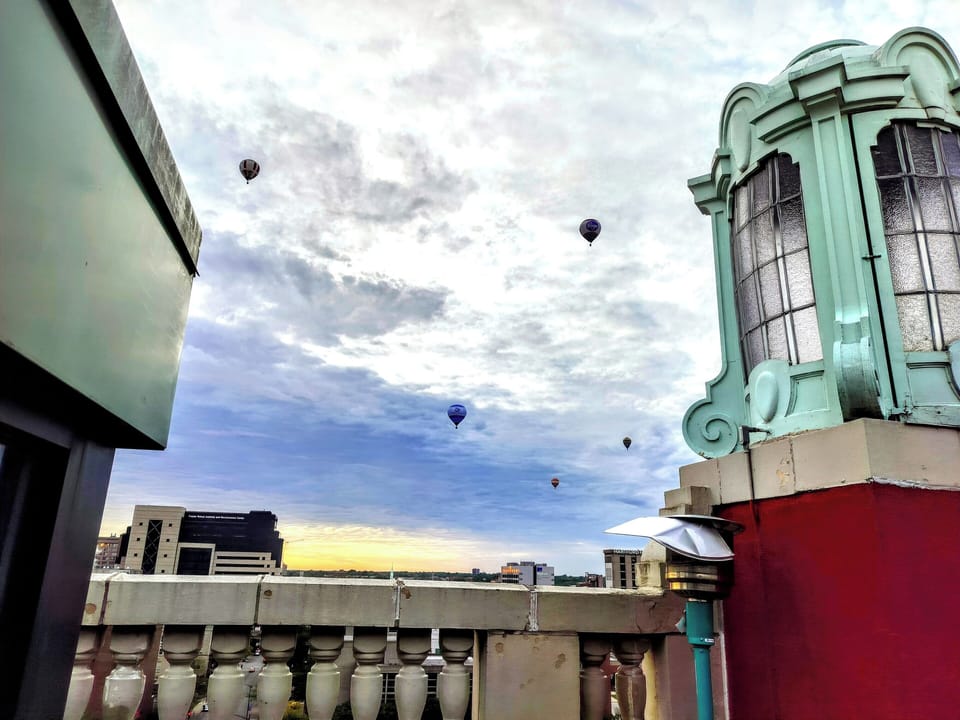 View from property