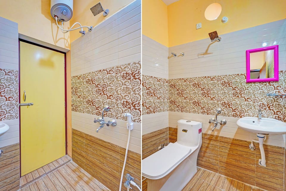 Standard Double Room | Bathroom | Shower, free toiletries, towels