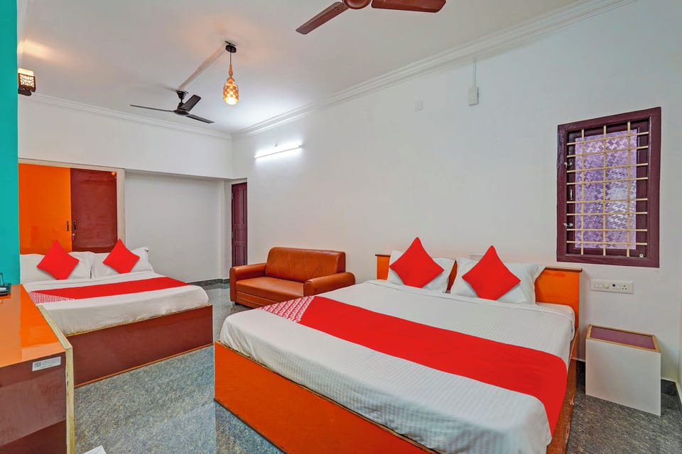 Standard Double Room | 1 bedroom, bed sheets