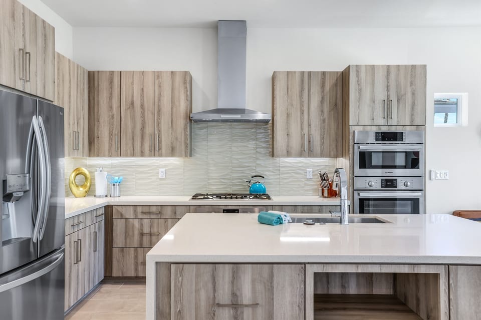 sparkling kitchen