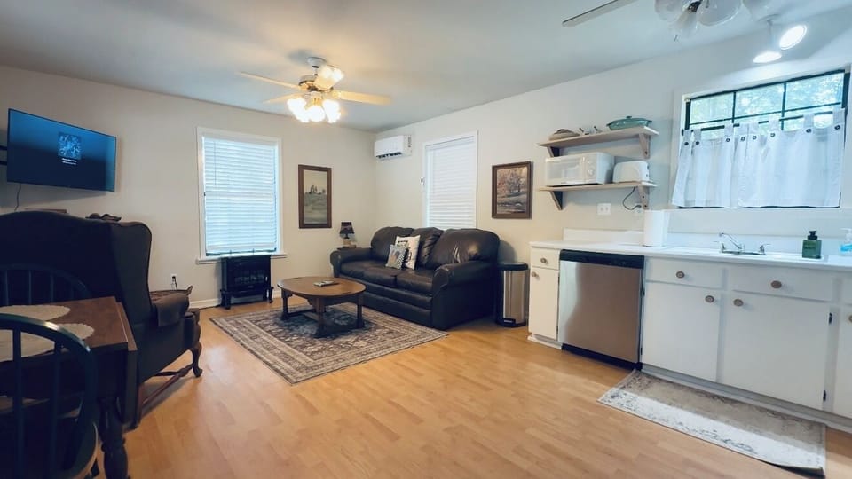 Open living area and kitchen :)