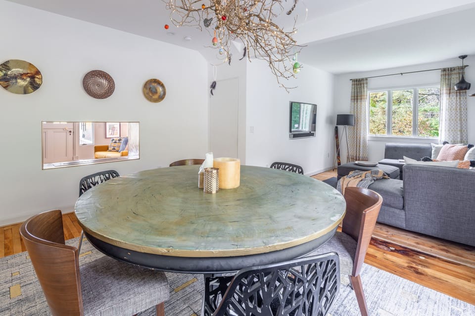 Open plan first floor