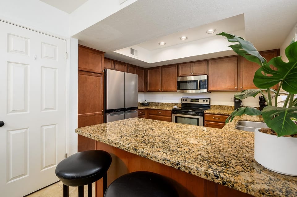 Kitchen has been updated with everything you will need