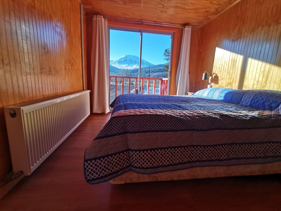 Double Room, Balcony, Mountain View | Free WiFi, bed sheets