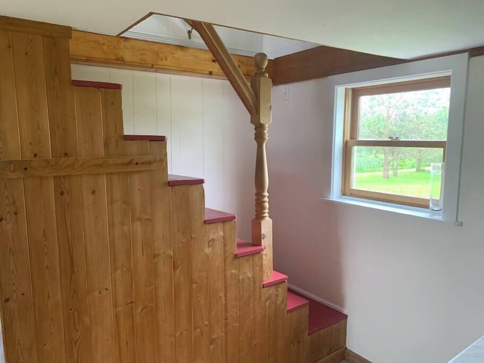 stairs are steep!