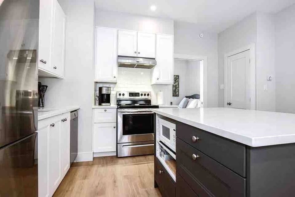 Stocked kitchen