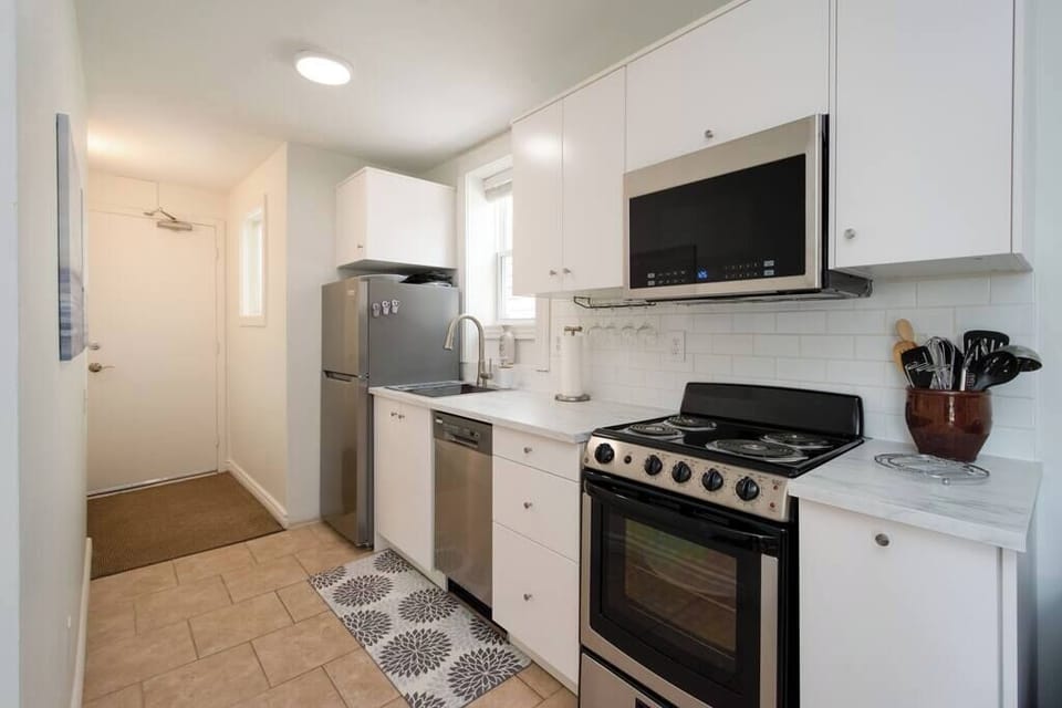 upgraded kitchen.
