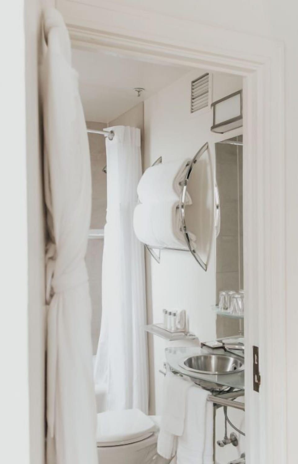 Rejuvinate in your comfortable bathroom