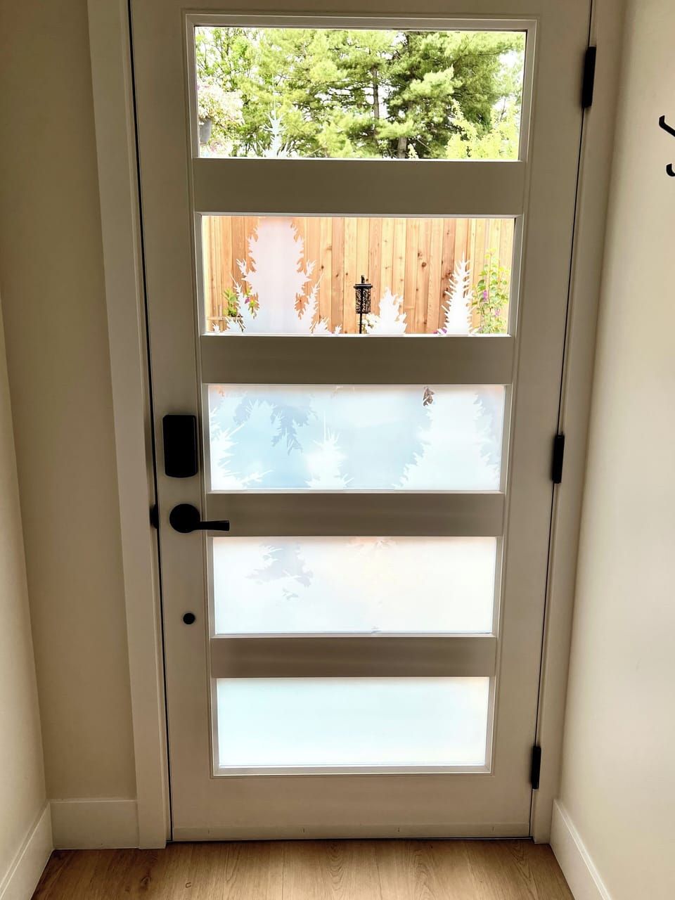 Your front entry…