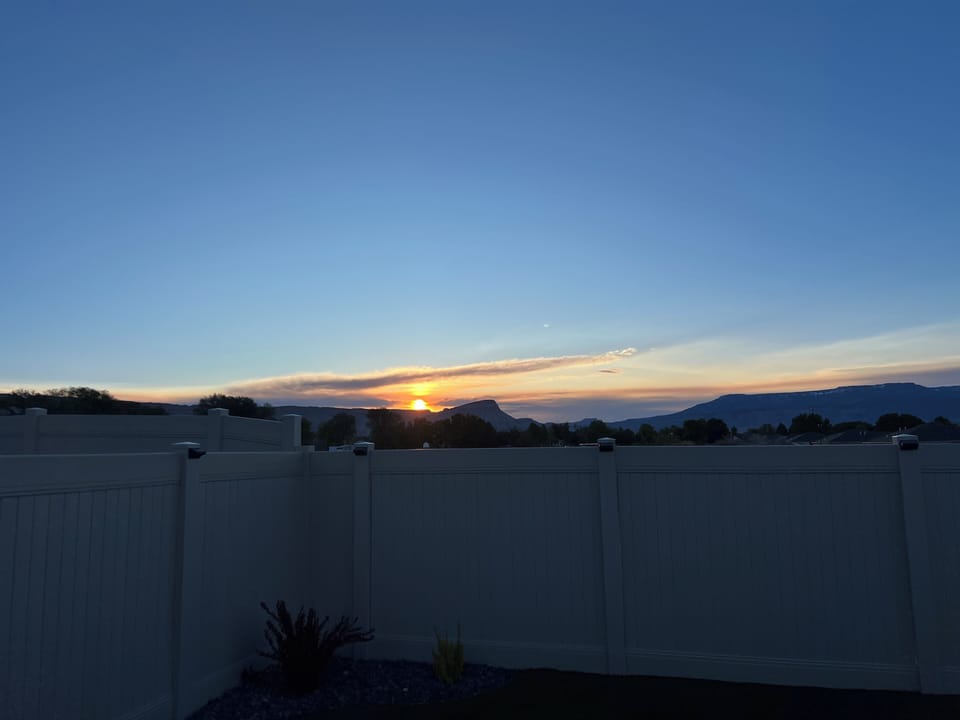 View from property