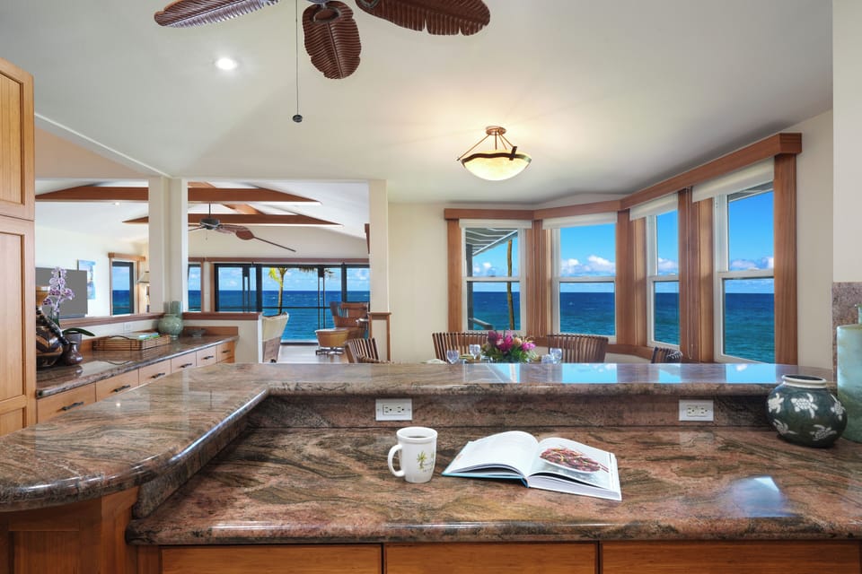 Kitchen view