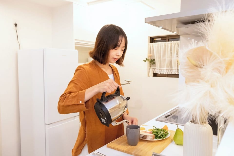 Comfortable kitchen