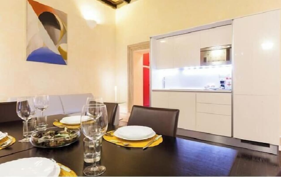 City Apartment | Living area | Flat-screen TV