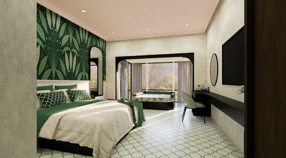 Presidential Cottage | 1 bedroom, hypo-allergenic bedding available, down comforters