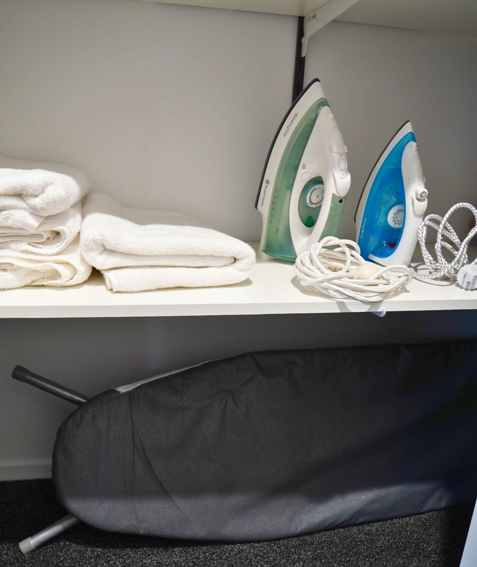 Iron with Ironing Board