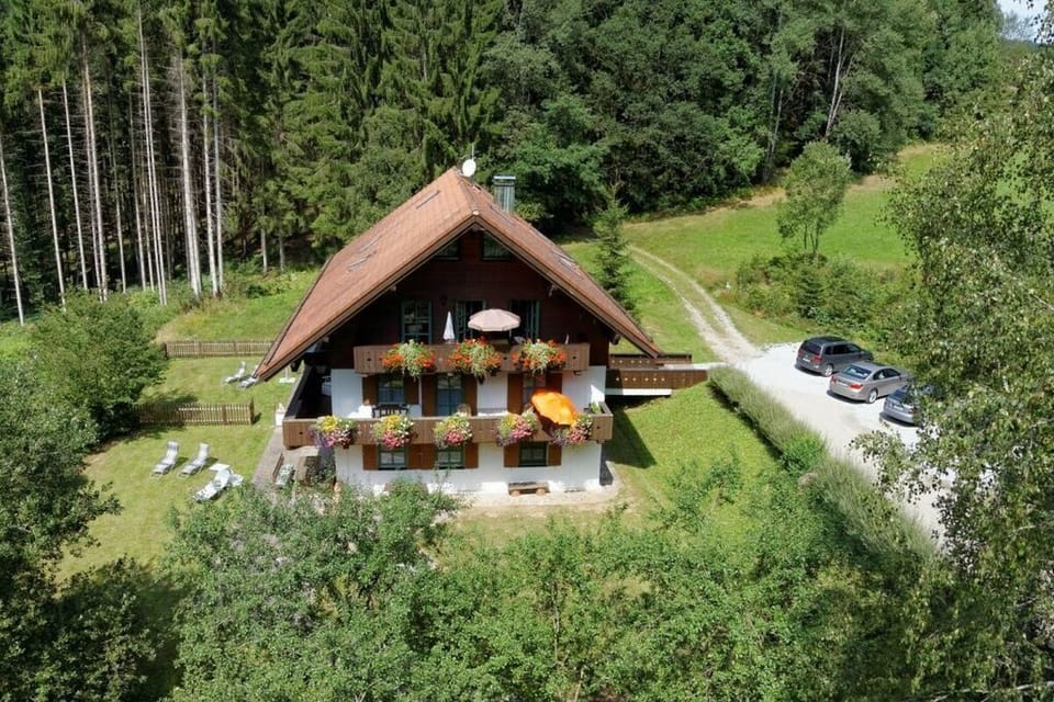Holiday Home Exterior [summer]