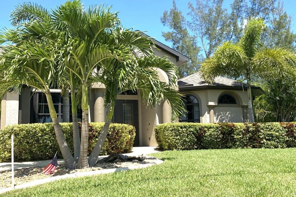Holiday Home Exterior [summer]