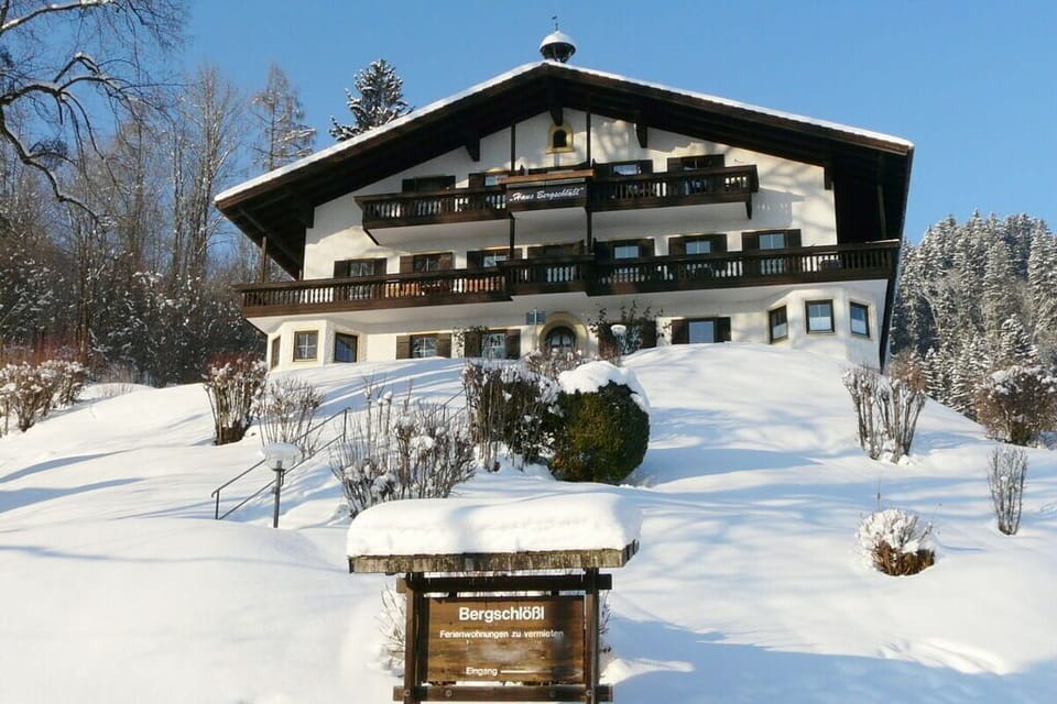 Holiday Home Exterior [winter]