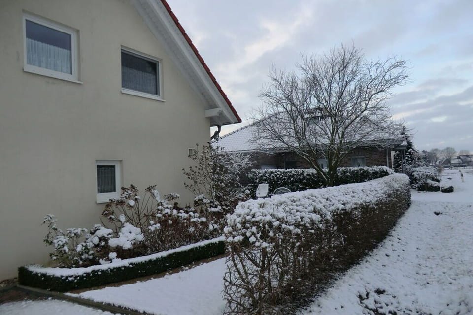 Holiday Home Exterior [winter]