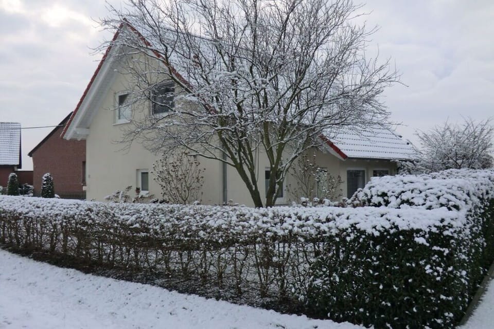 Holiday Home Exterior [winter]