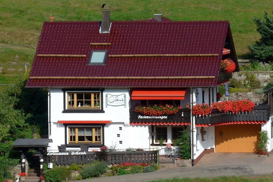 Holiday Home Exterior [summer]