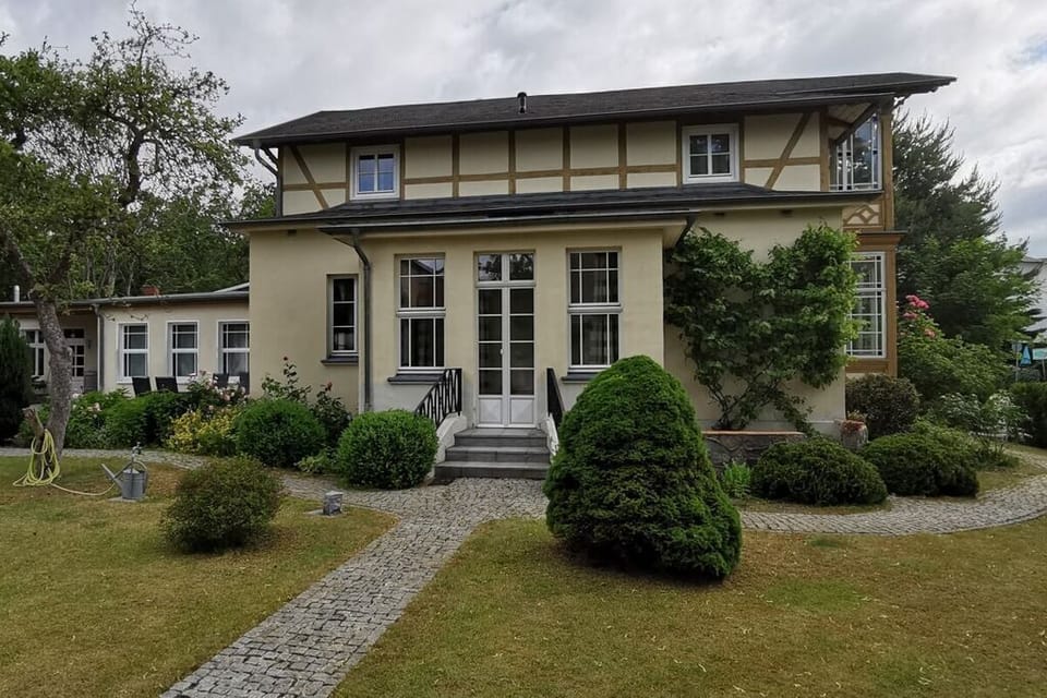 Holiday Home Exterior [summer]