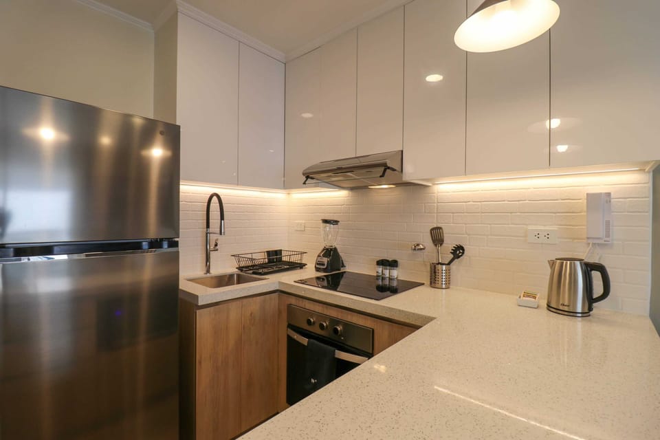 Equipped kitchen